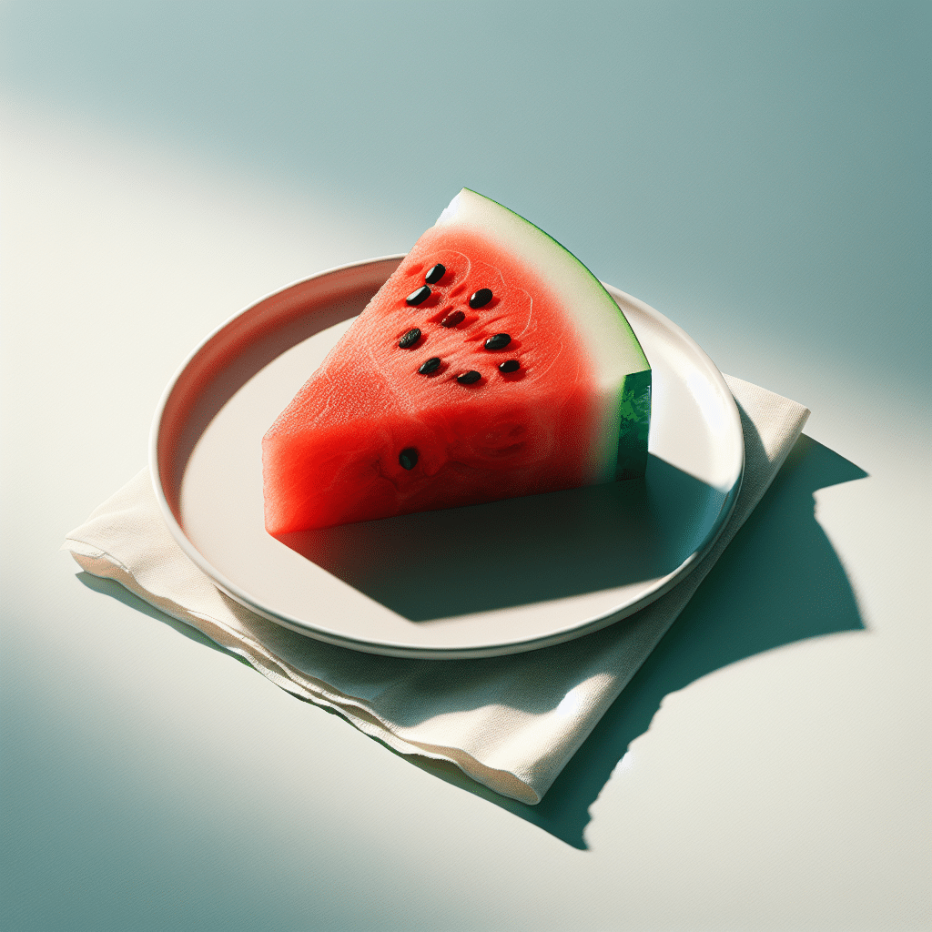 100 Grams of Watermelon: A Sweet, Low-Cal Snack