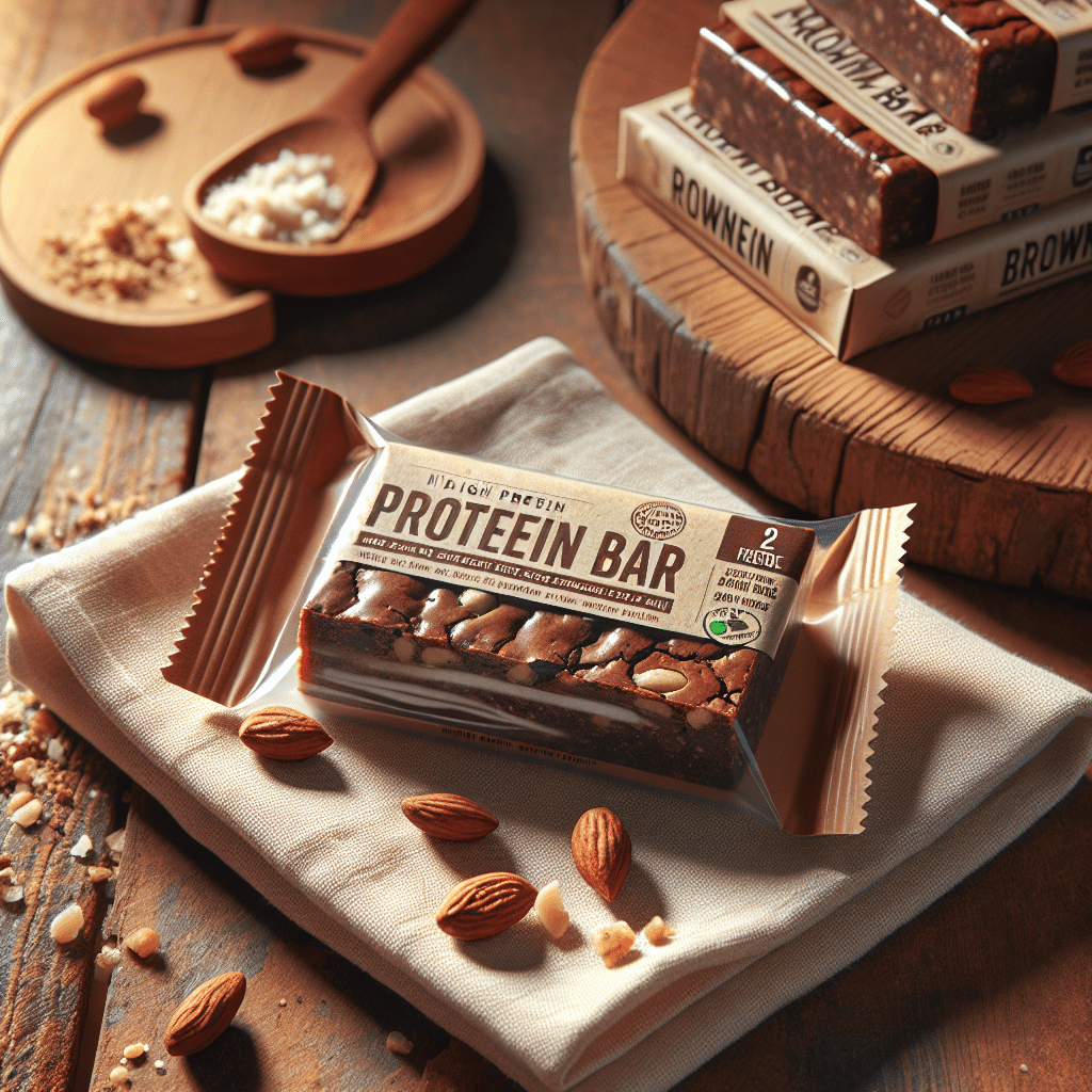 Brownie Protein Bar: Guilt-Free Snacking Essentials