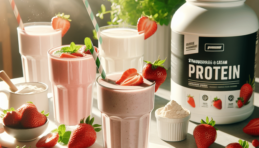 Strawberries and Cream Protein Powder: Delicious Shake Ideas