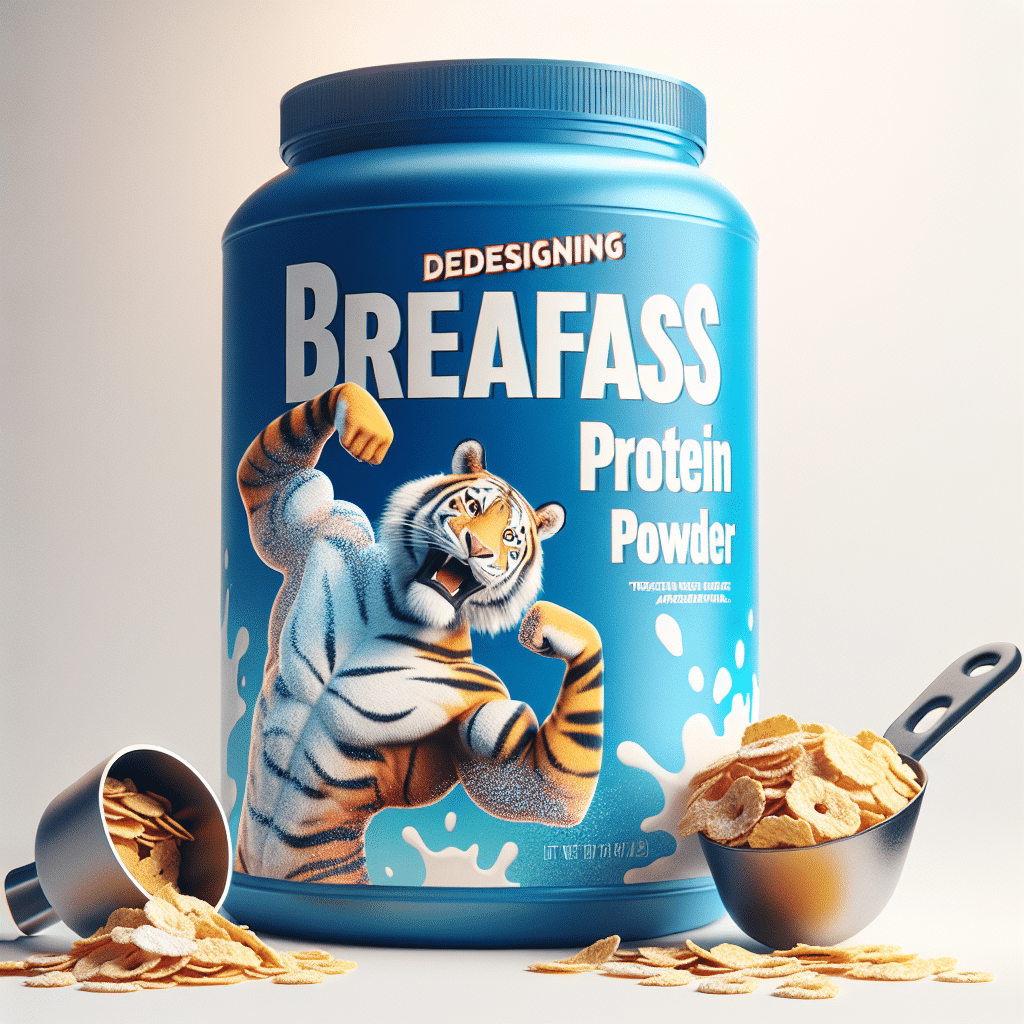 Frosted Flakes Protein Powder: Breakfast Reinvented