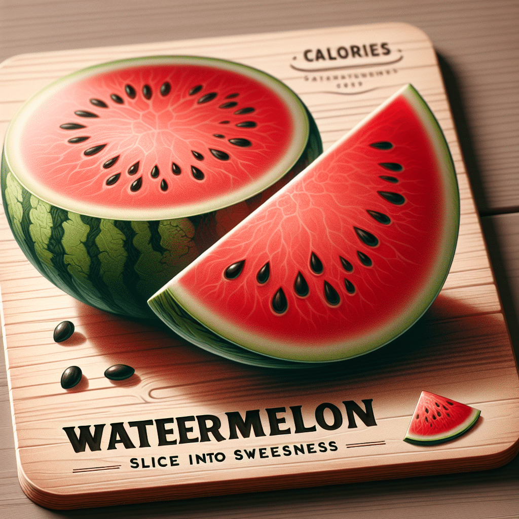 Half Watermelon Calories: Slice into Sweetness