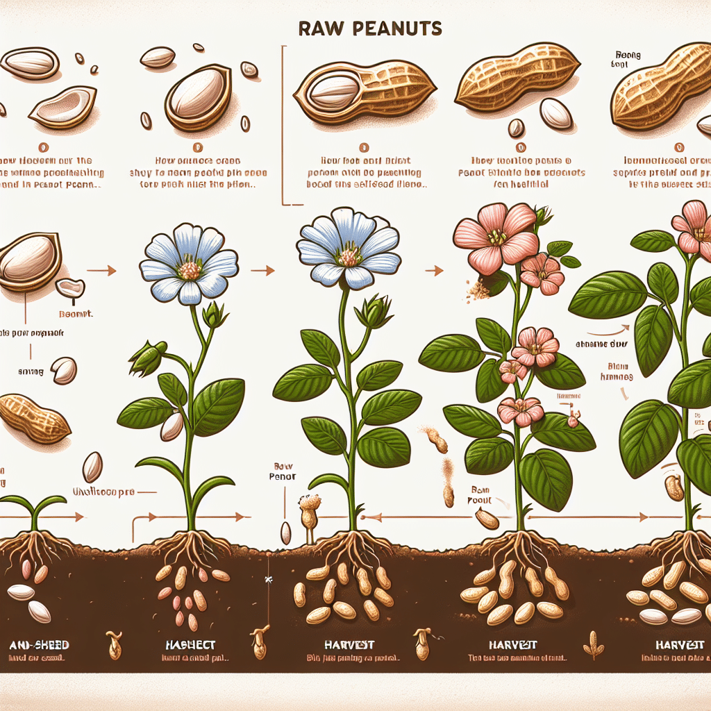 What Are Raw Peanuts: Uncover the Basics