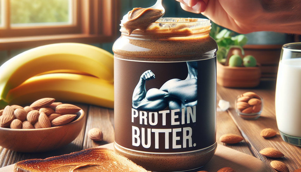 Protein Butter: Nutritious Spread for Fitness Lovers