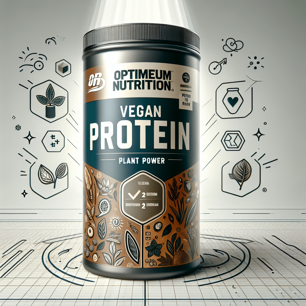 Optimum Nutrition Vegan Protein: Plant Power