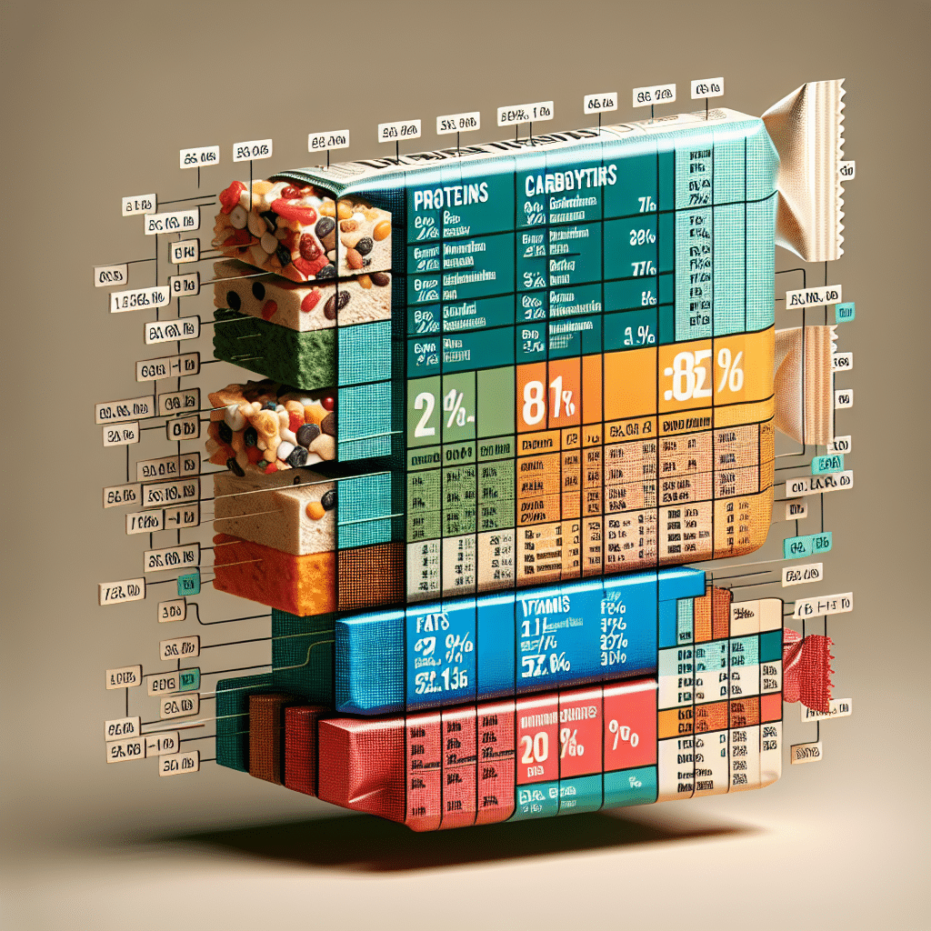 Protein Bar Nutrition: Unwrapping The Nutritional Content