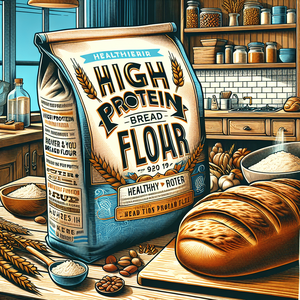 High Protein Bread Flour: Baking Healthier