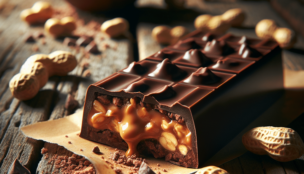 Chocolate Peanut Butter Protein Bar: Indulgent Yet Nutritious