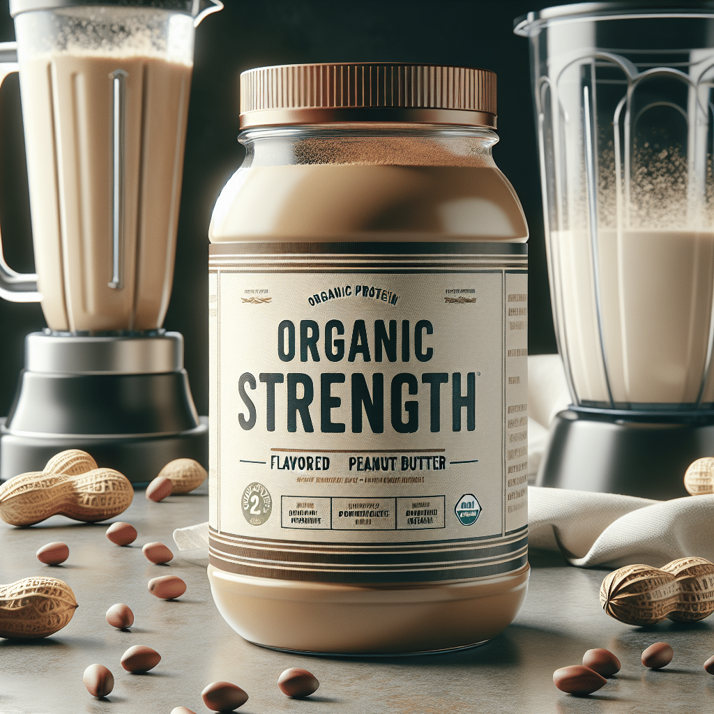 Organic Protein Powder Peanut Butter: Blending Organic Strength