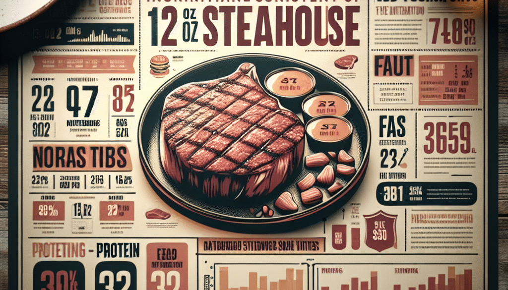 Protein in 12 oz Steak: Steakhouse Nutrition Uncovered