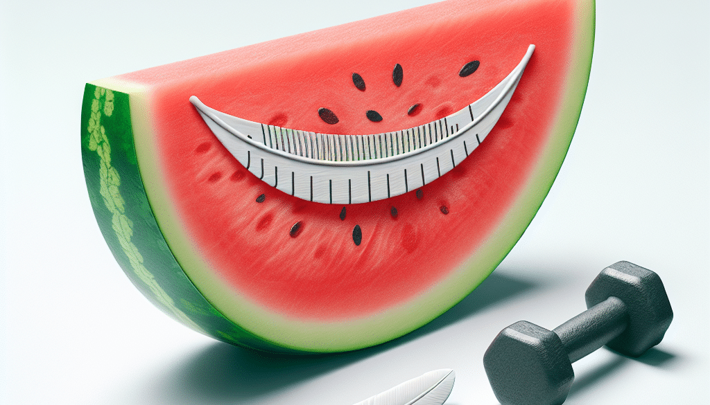 Watermelon Wedge Calories: Slim Slice, Slimmer Calories