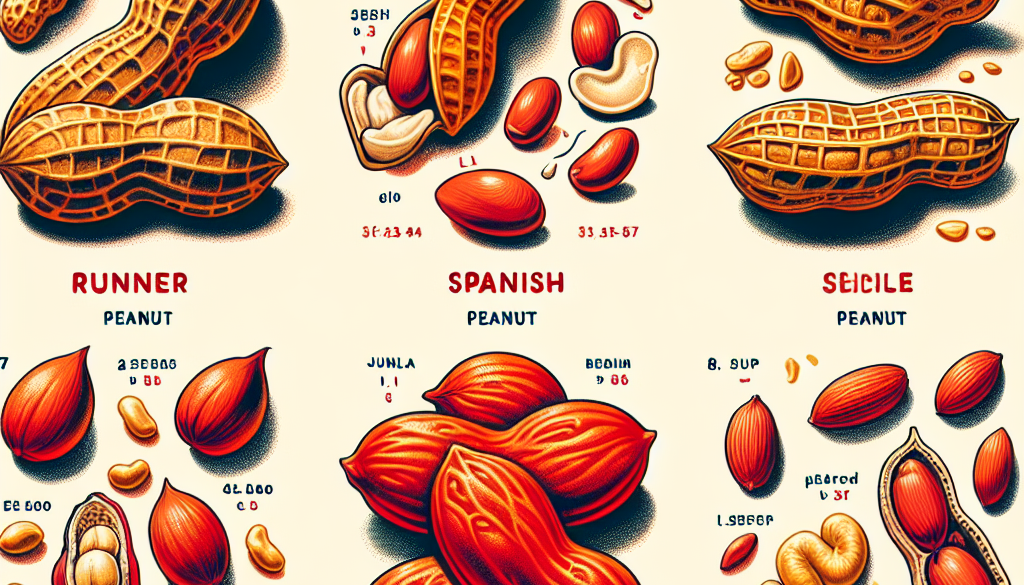 Types of Peanut: A Guide to Nutty Varieties