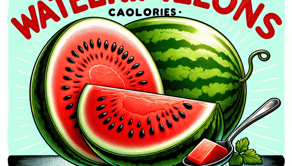 Half Watermelon Calories: A Hefty Helping of Happiness