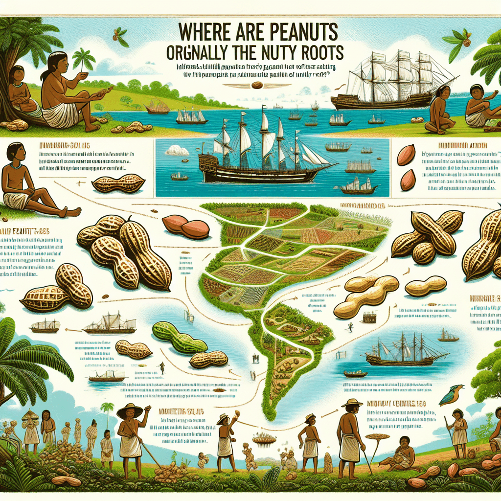 Where Are Peanuts Originally From: Uncovering The Nutty Roots