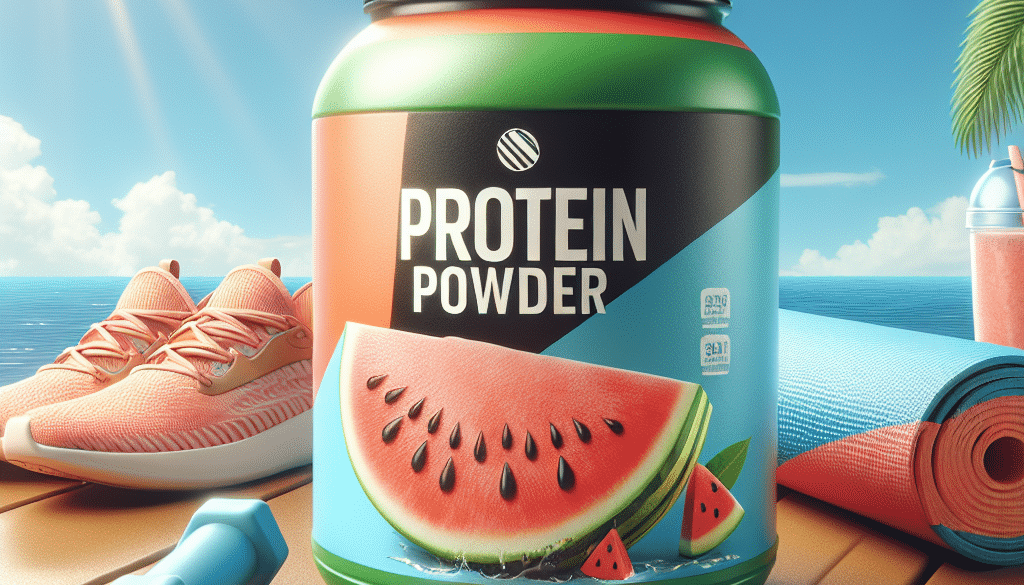 Protein Powder Watermelon: A Summer Workout Boost