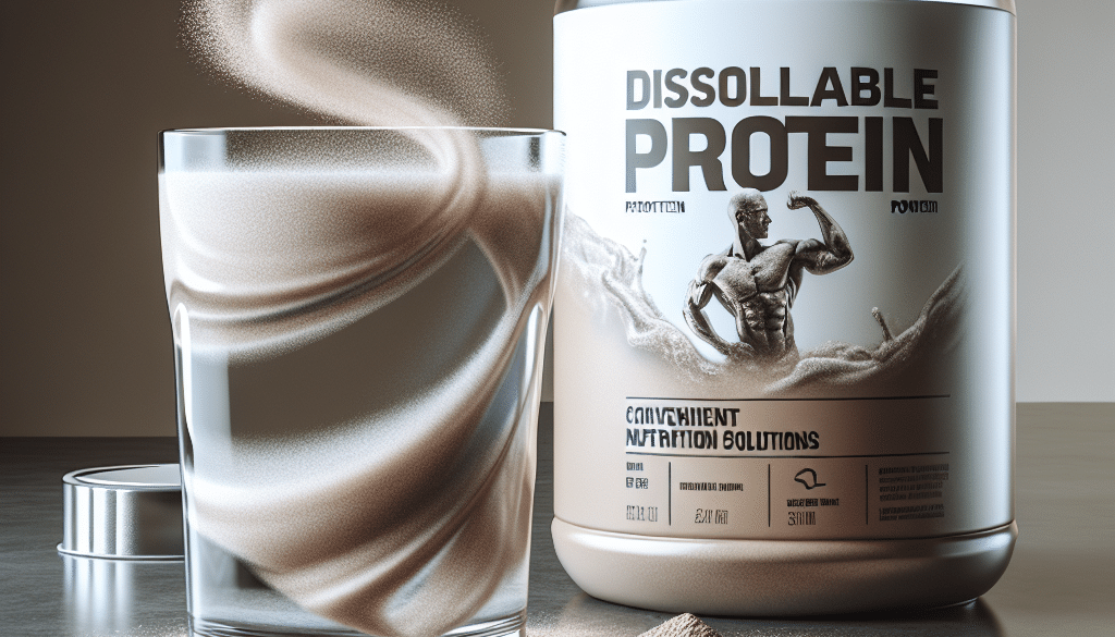 Dissolvable Protein Powder: Convenient Nutrition Solutions