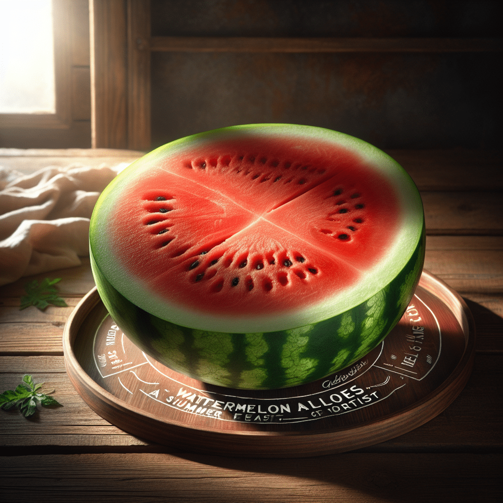 Half a Watermelon Calories: A Summer Feast