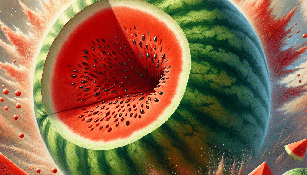 Size of Watermelon: Big Joy, Big Flavor