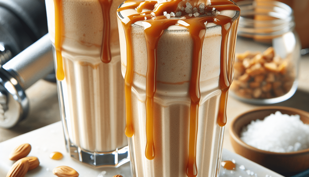 Salted Caramel Protein Shakes: Indulgent Yet Healthy