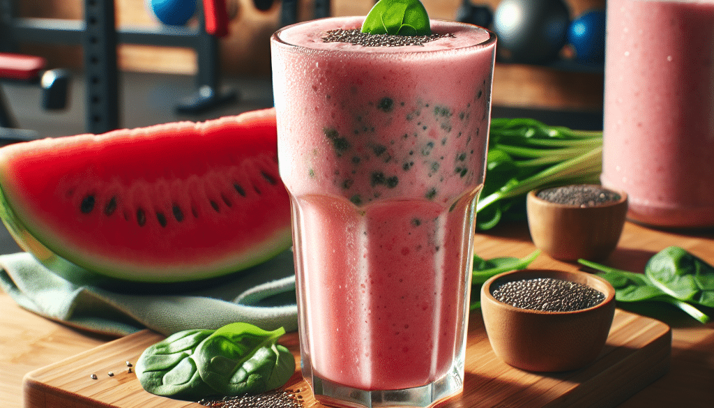 Watermelon Smoothie Protein: Post-Workout Perfection