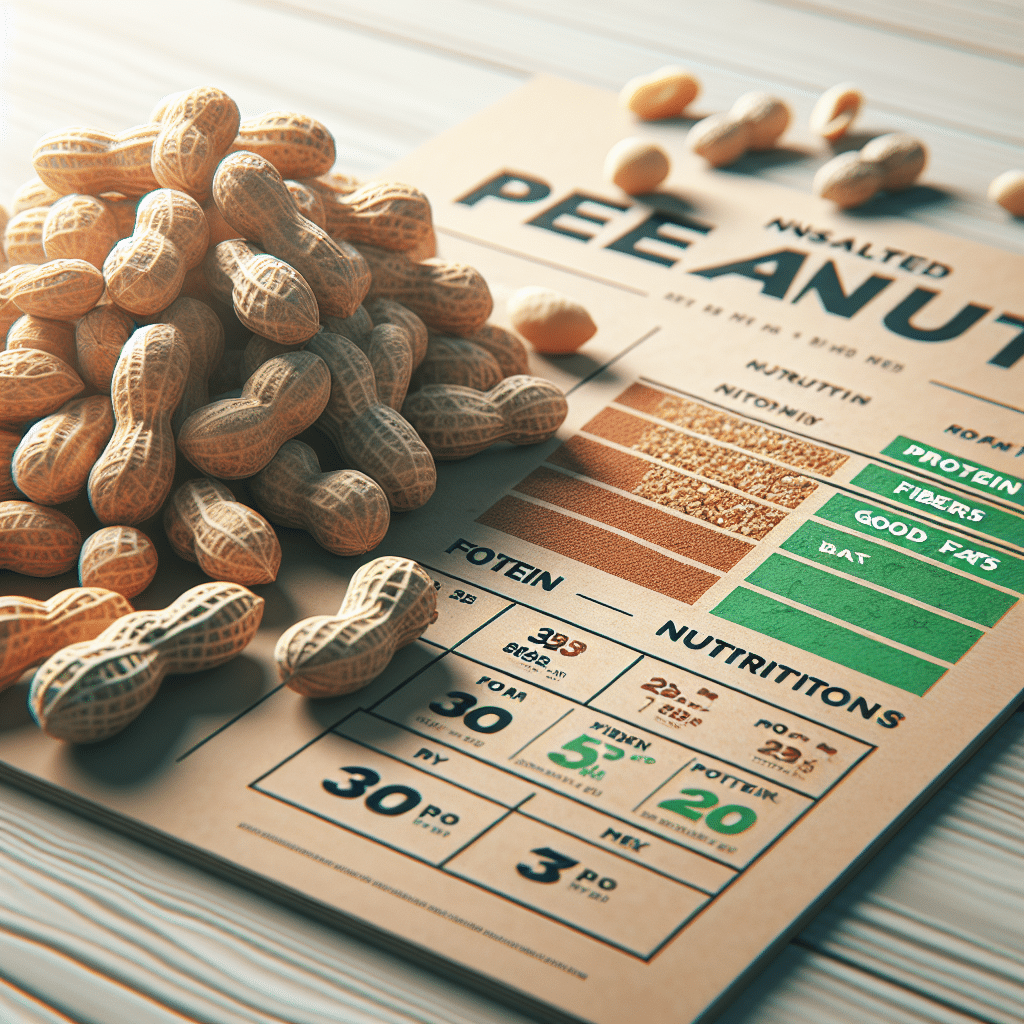 Unsalted Peanuts Nutrition: Healthful Crunch Unveiled