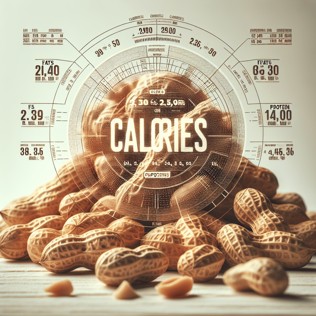 Shell Peanuts Calories: Crunching The Nutritional Numbers