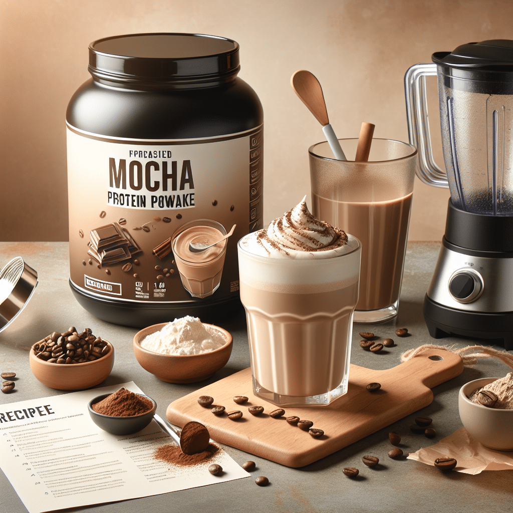 Mocha Protein Powder: Coffee-Flavored Shake Recipes