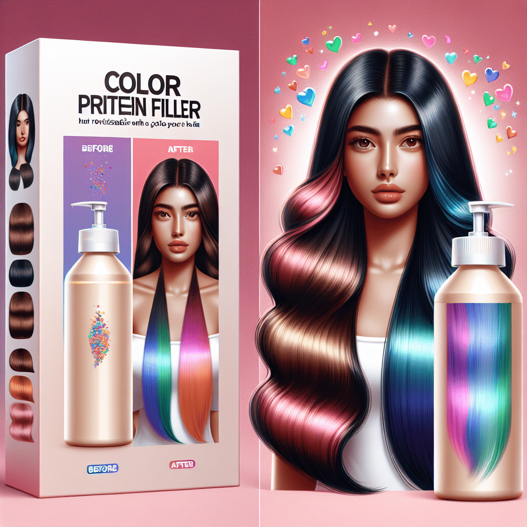 Color Protein Filler: оживите цвет волос – ETprotein