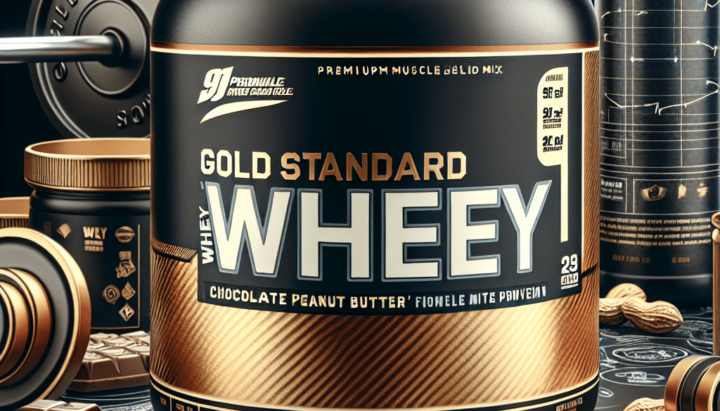 Gold Standard Whey Protein Chocolate Peanut Butter: Premium Muscle Mix