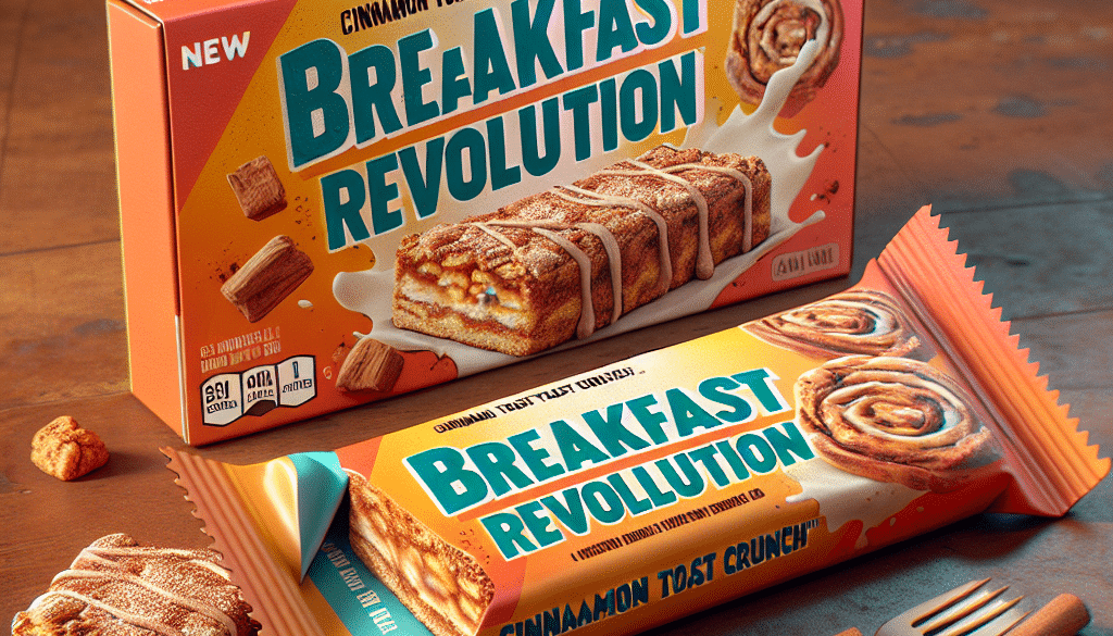 Cinnamon Toast Crunch Protein Bar: Breakfast Revolution