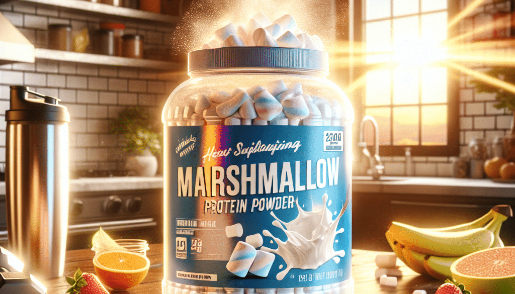 Marshmallow Protein Powder: A Sweet Nutritional Boost