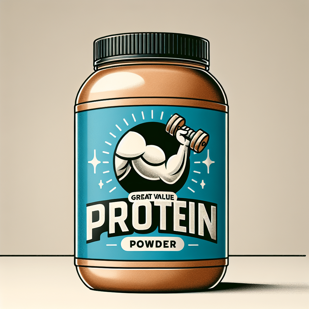 Great Value Protein Powder: Budget-Friendly Muscle Building