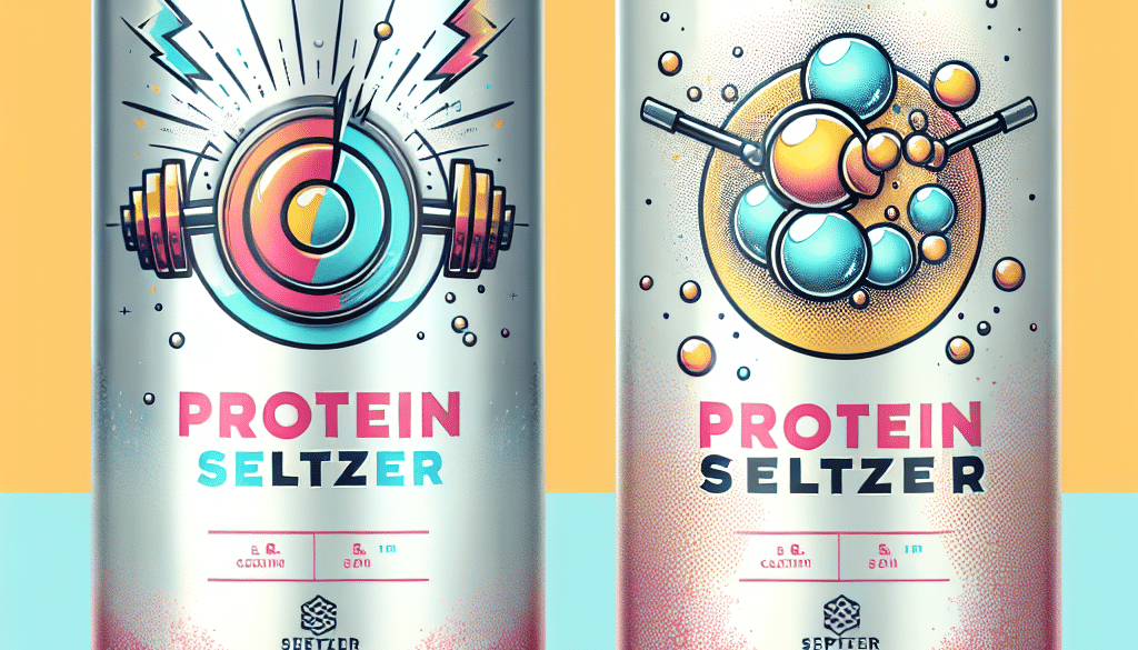 Protein Seltzer: Refreshing and Nutritious Beverage Innovations