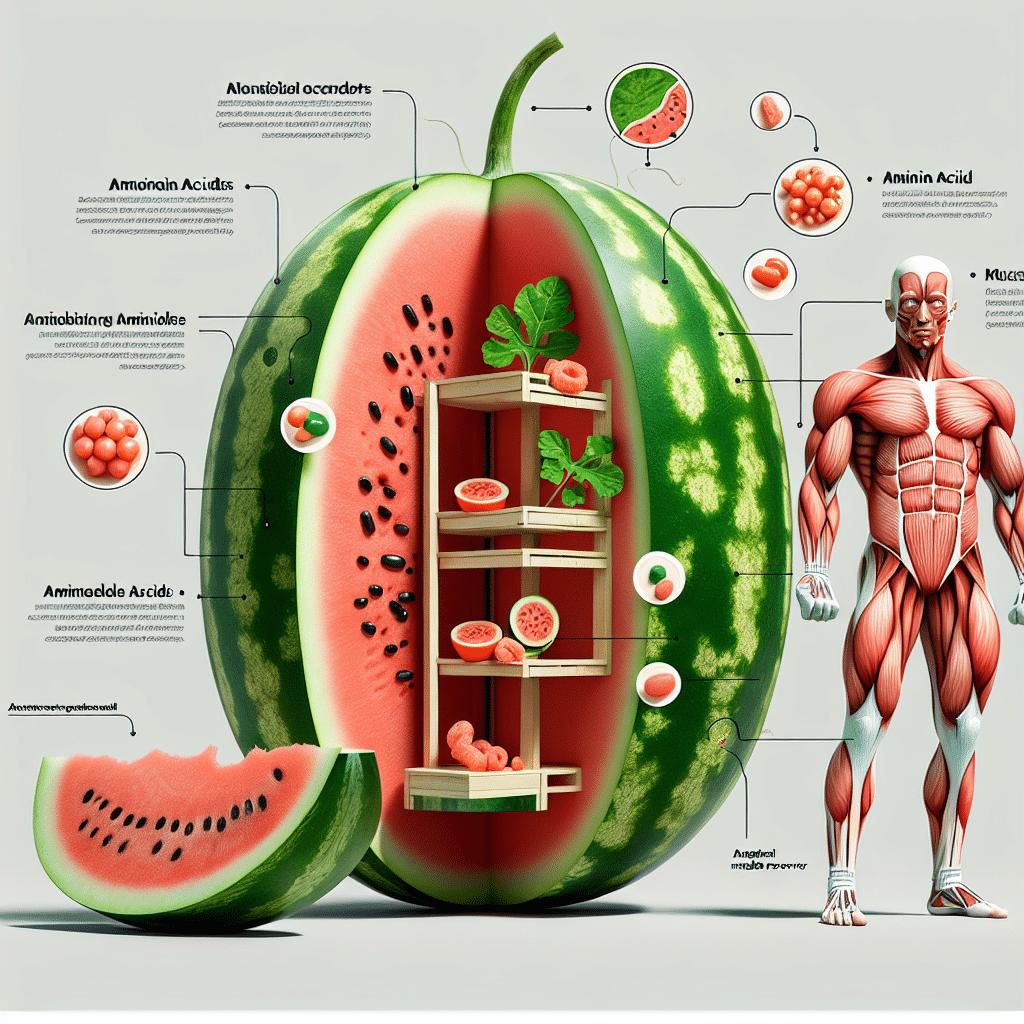 Amino Acids in Watermelon: Muscle Recovery Benefits