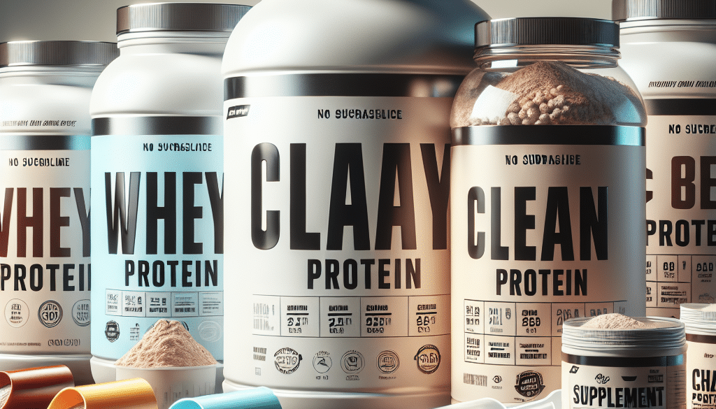 Whey Protein without Sucralose: Clean Supplement Options