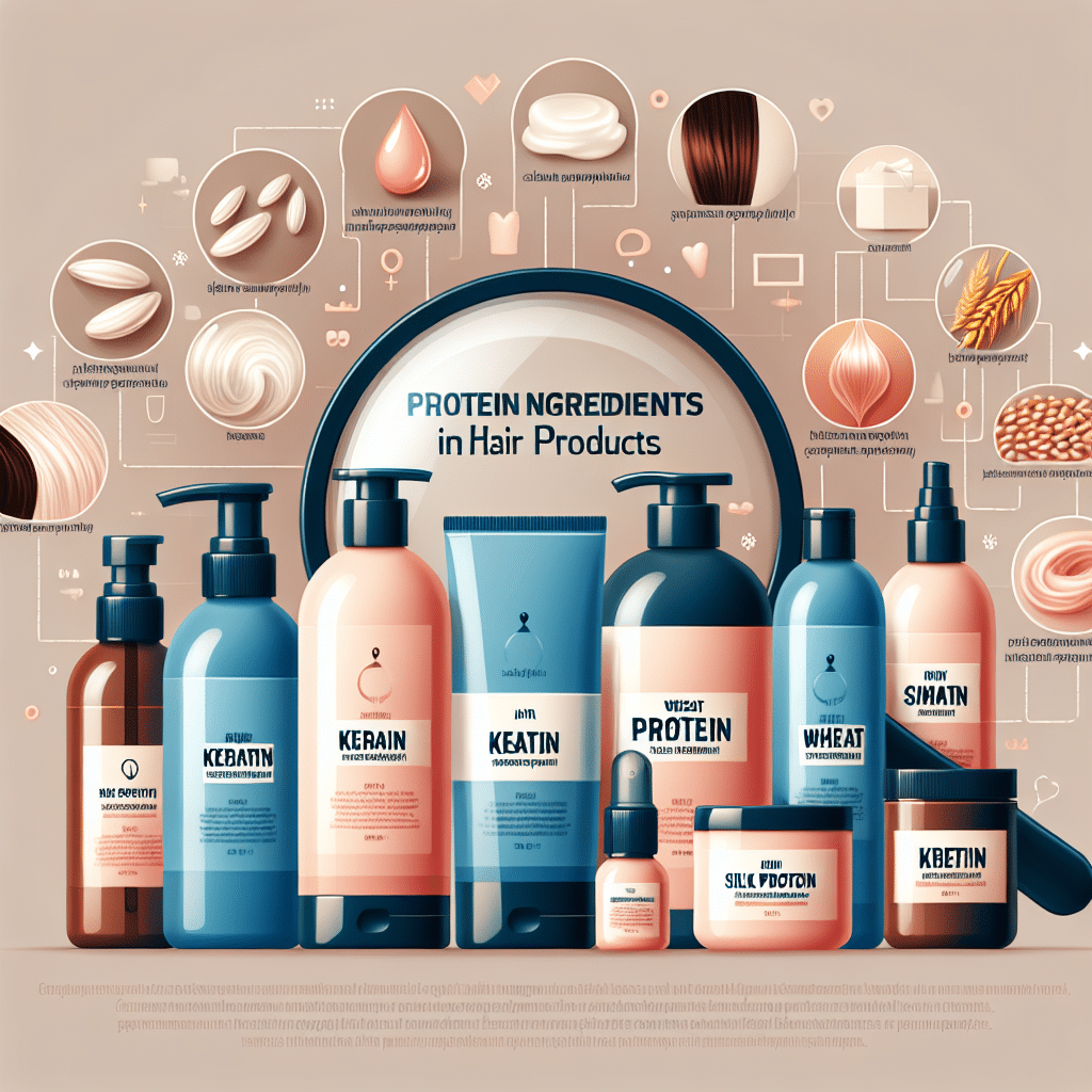 Protein Ingredients in Hair Products: What to Look For