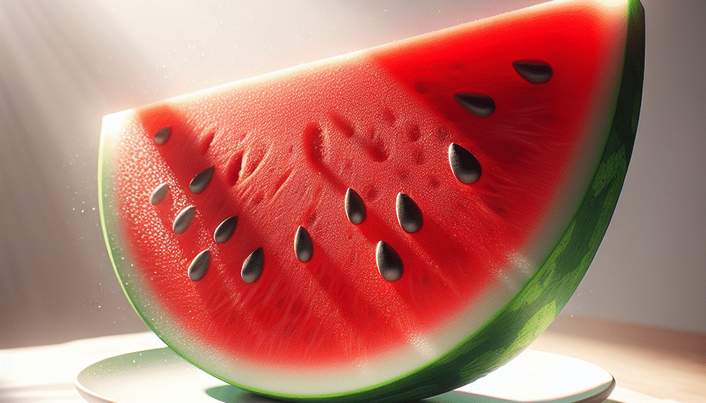 Carbs Watermelon Slice: A Light, Refreshing Snack