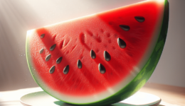 Carbs Watermelon Slice: A Light, Refreshing Snack