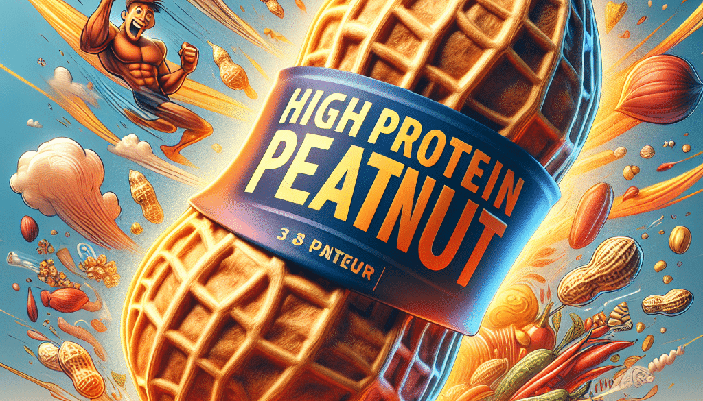 High Protein Peanut: Power-Packed Snack