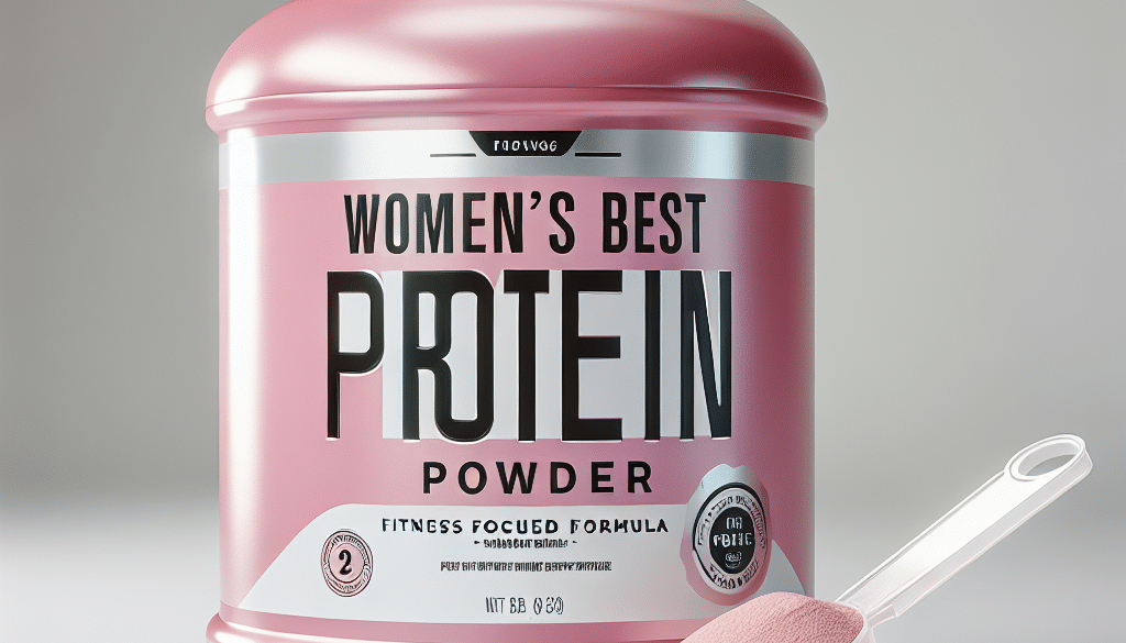 Women's Best Protein Powder: Fitness Focused Formula