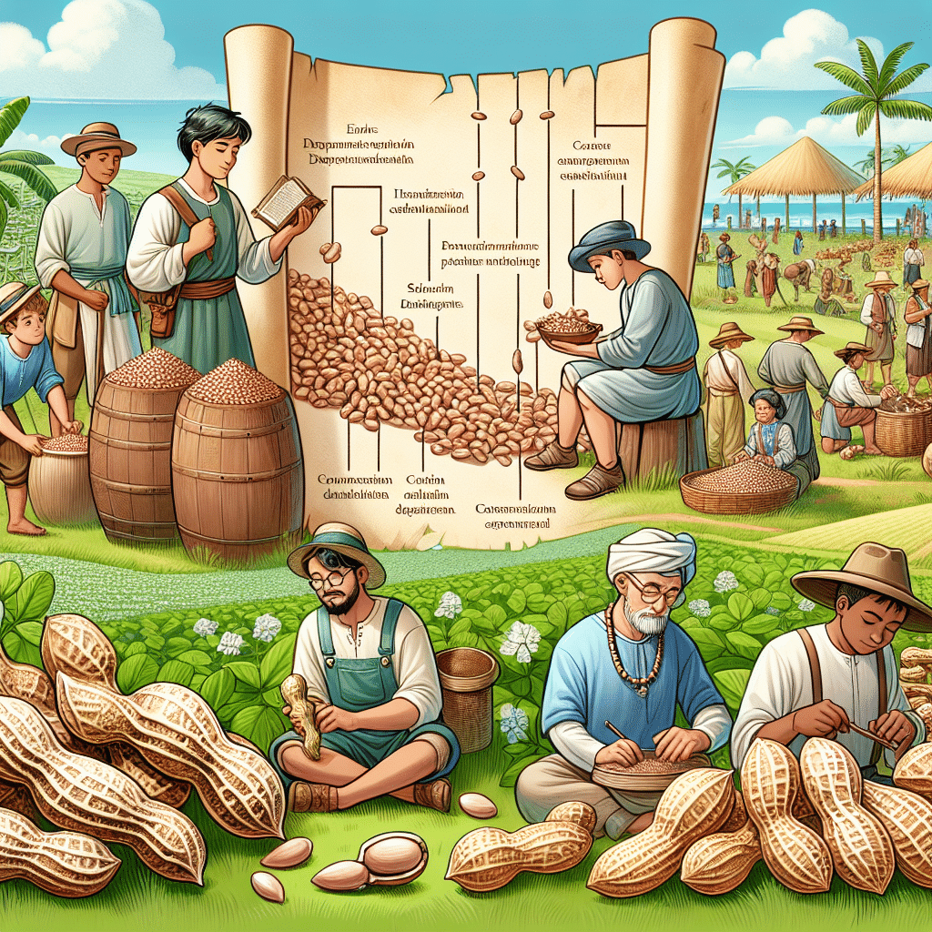 Origins of Peanuts: Unearthing The Nutty History