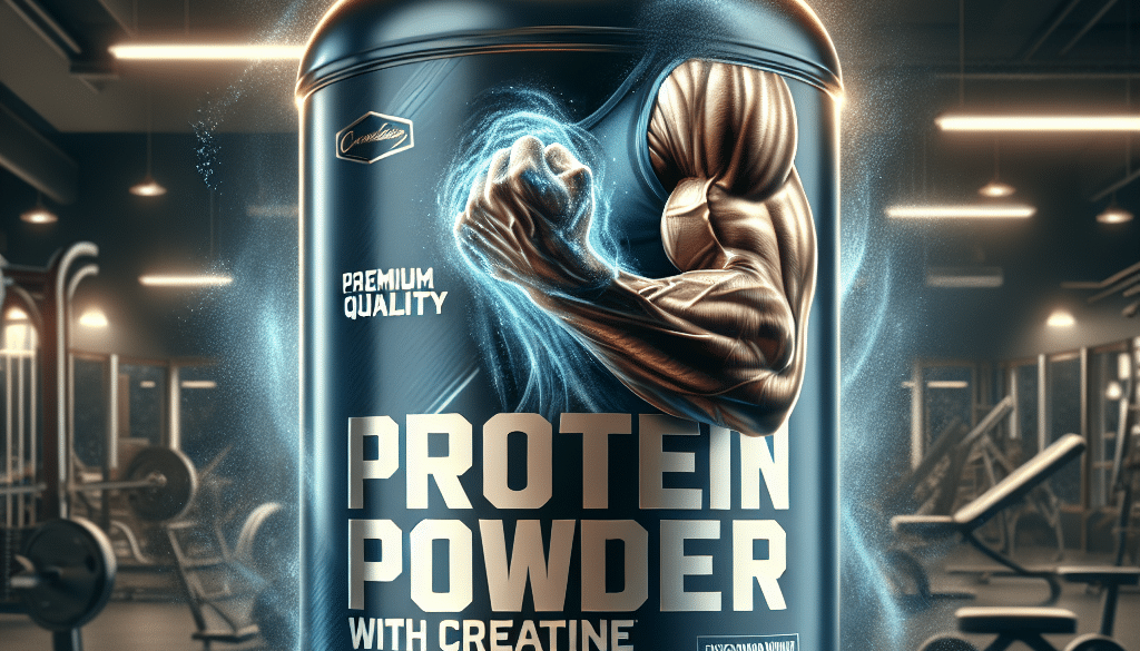 Best Protein Powder with Creatine: Enhancing Workout Results