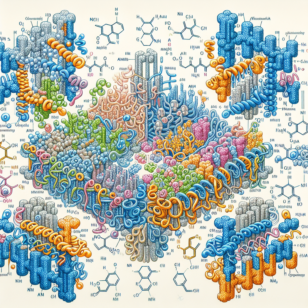 Нуклеотиды и аминокислоты: строительные блоки жизни – ETprotein