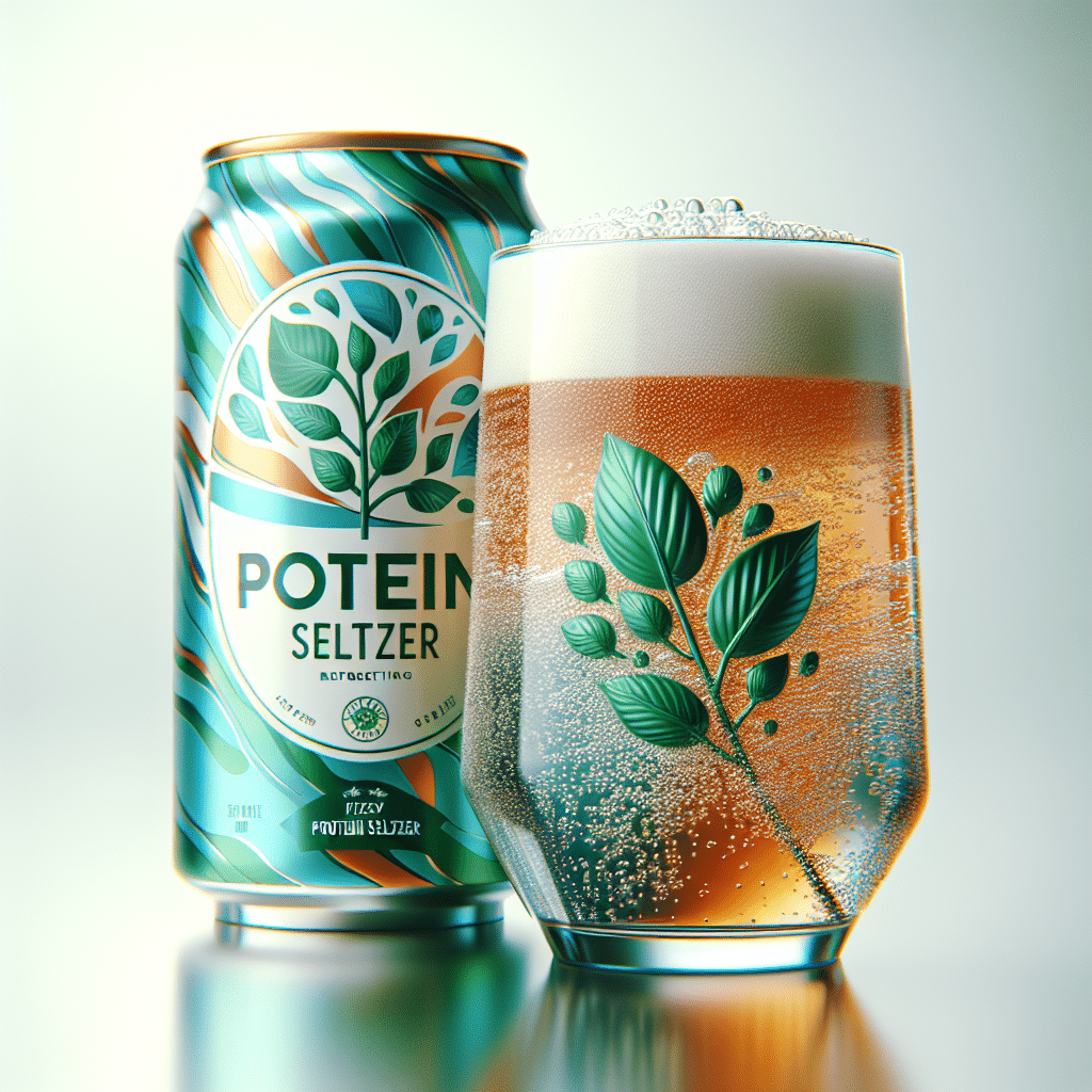 Protein Seltzer: Refreshing and Nutritious Beverage Innovations