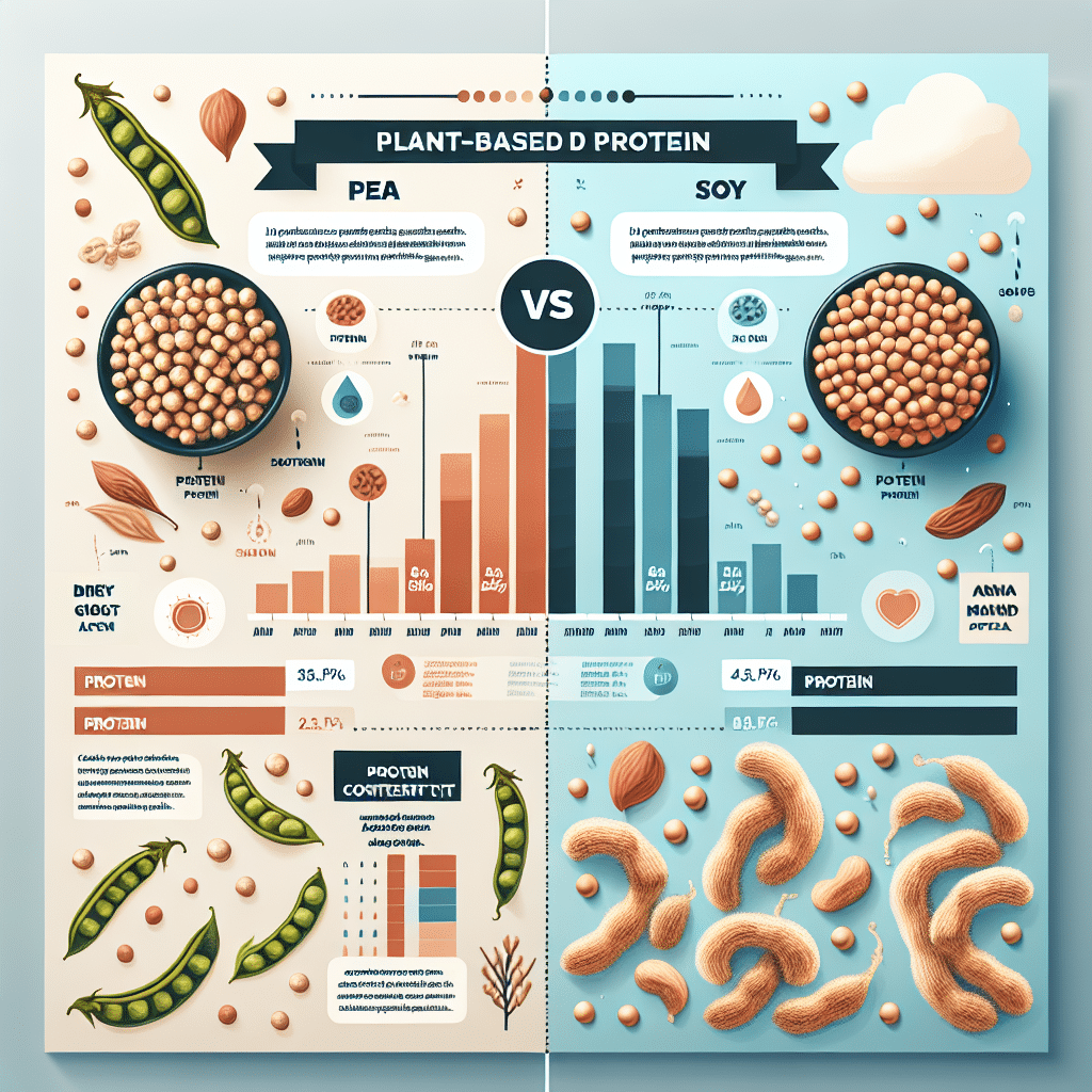 Pea Protein vs Soy Protein: Comparing Plant-Based Proteins