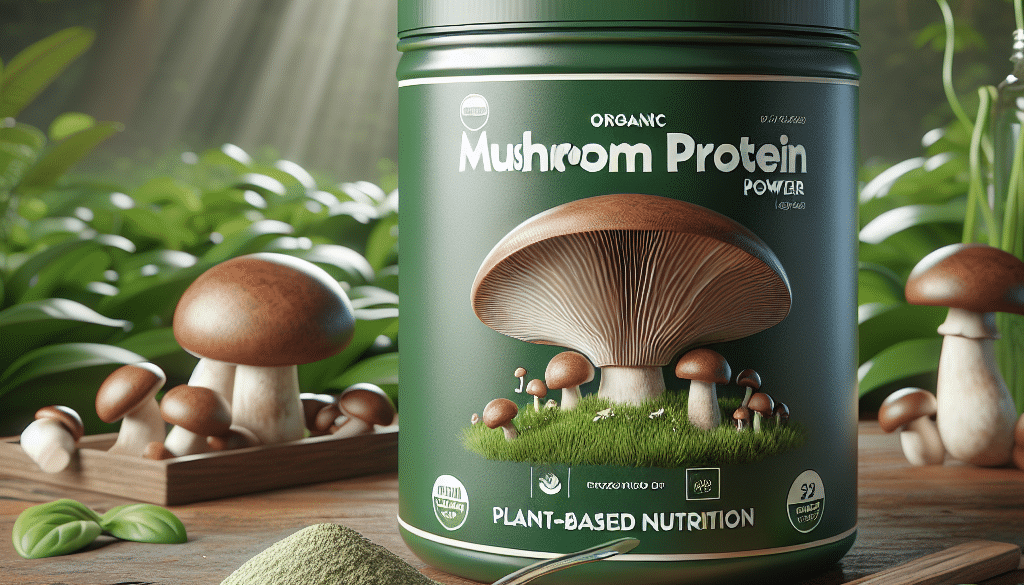 Mushroom Protein Powder: Plant-Based Nutrition