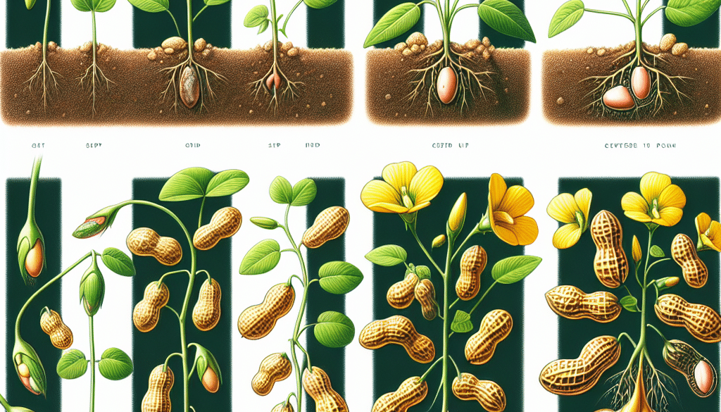 Ground Peanut Plant: From Soil to Snack