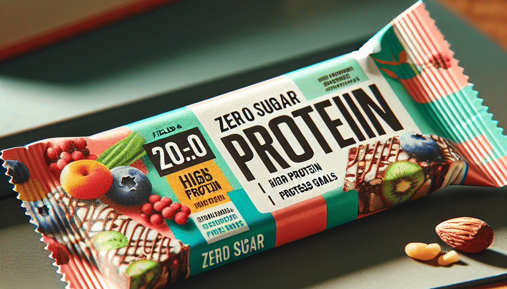 Zero Sugar Protein Bar: Healthy Snacks for Fitness Goals