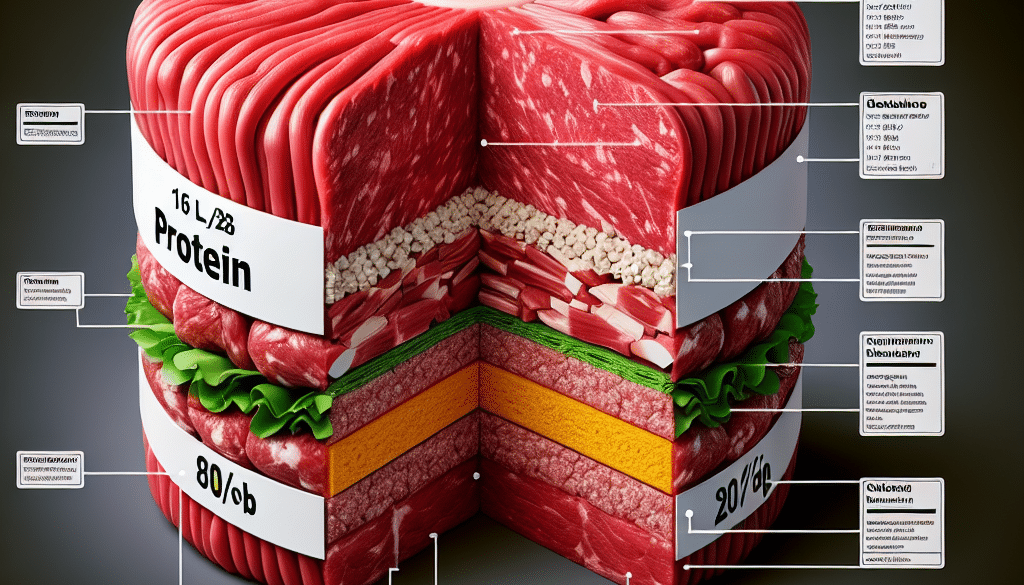 Protein in 1 lb Ground Beef 80/20: A Deep Dive