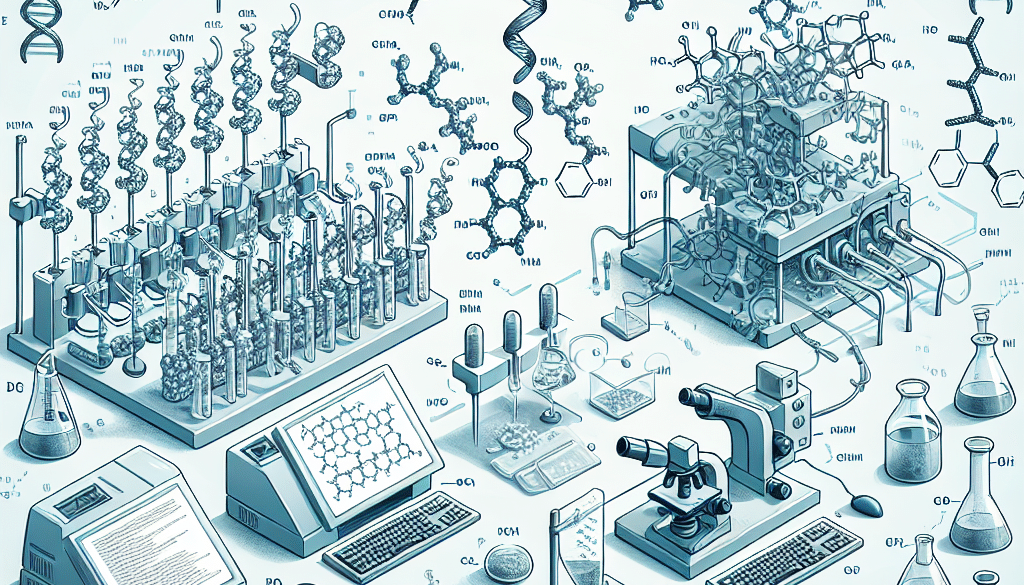 Peptide Synthesis: Building Blocks of Protein Research