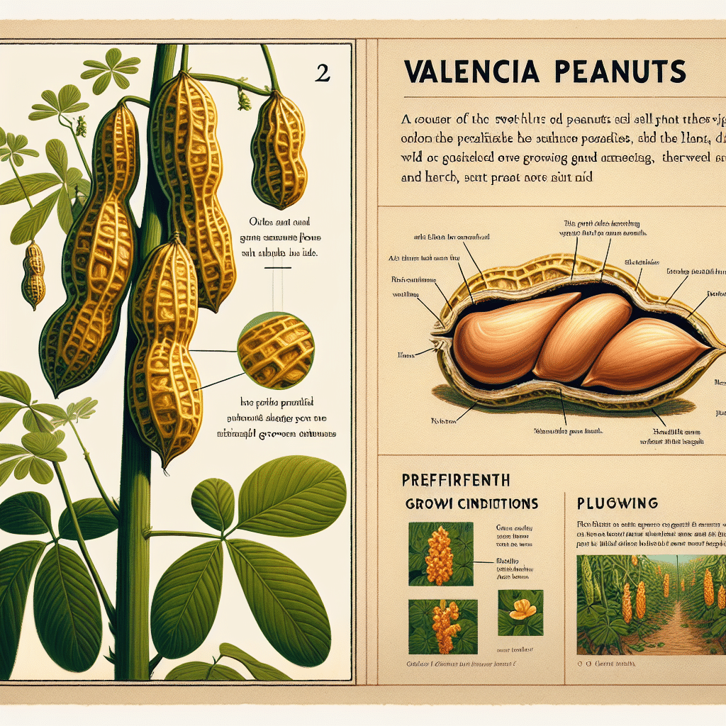 Valencia Peanuts: A Guide to Sweet Nutty Delight